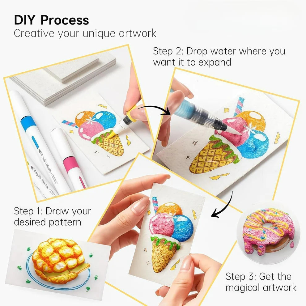 Puffy Paints Kit