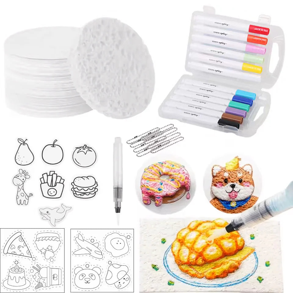 Puffy Paints Kit