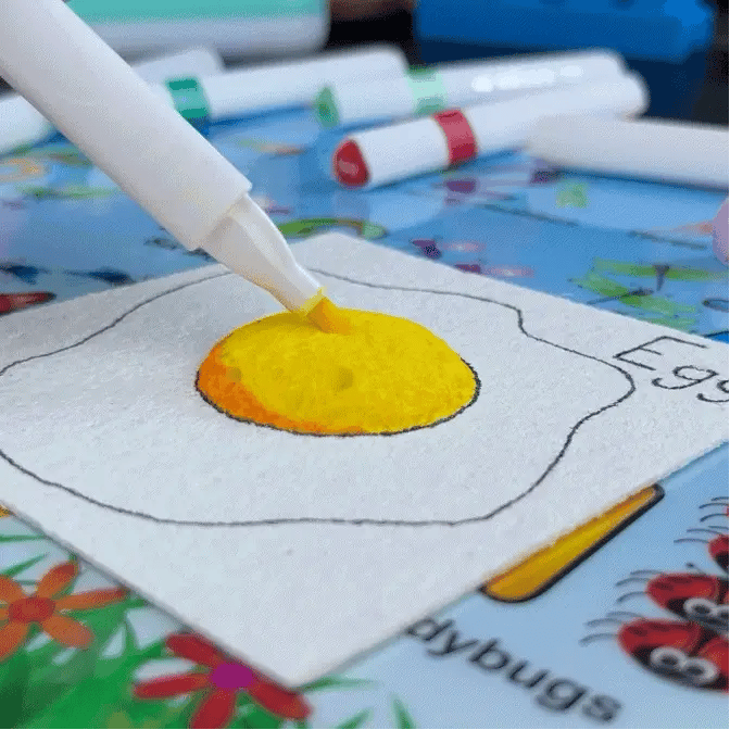 Puffy Paints Kit
