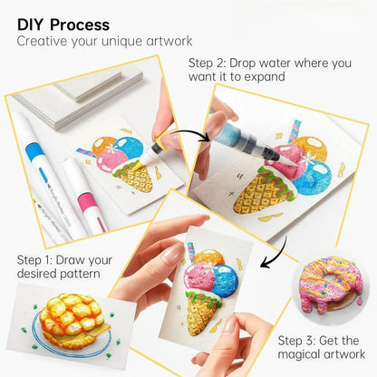 Puffy Paints Kit