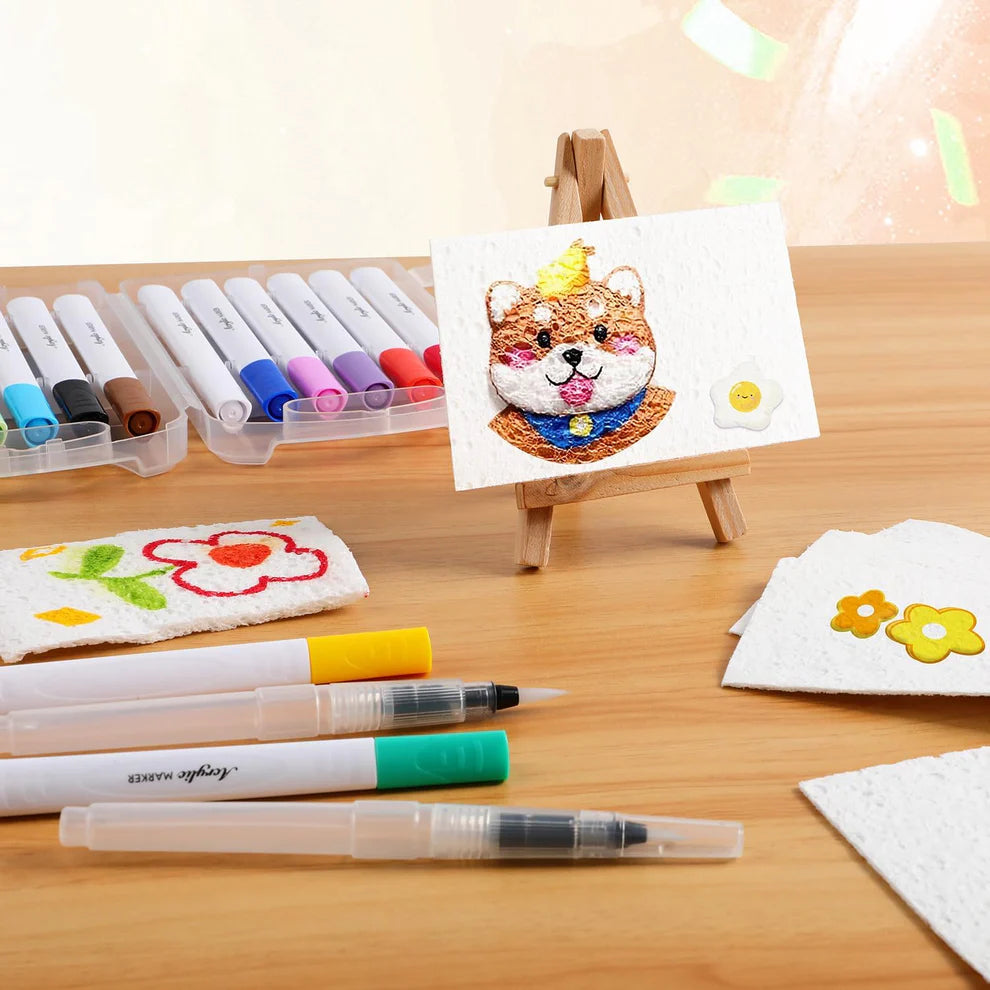 Puffy Paints Kit