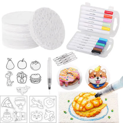 Puffy Paints Kit